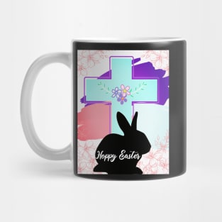 Hoppy Easter Cross Mug